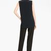 3.1 Phillip Lim Trompe Loeil Silk Top in Purple (berry/ navy) - Lyst