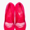 Alexander Mcqueen Cherry Suede Pumps in Pink (cherry) - Lyst