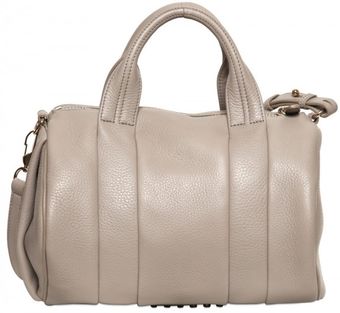 Alexander Wang Rocco Soft Pebbled Leather Top Handle - Lyst