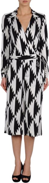 Diane Von Furstenberg Trouser Dungaree in Black - Lyst