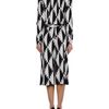 Diane Von Furstenberg Trouser Dungaree in Black - Lyst