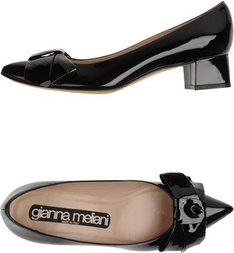 Gianna Meliani Closedtoe Slipons - Lyst
