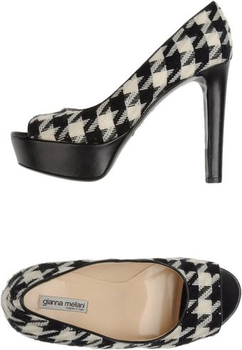 Gianna Meliani Pumps with Open Toe - Lyst