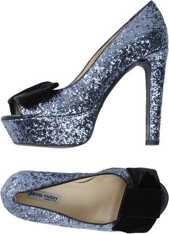 Gianna Meliani Pumps with Open Toe - Lyst