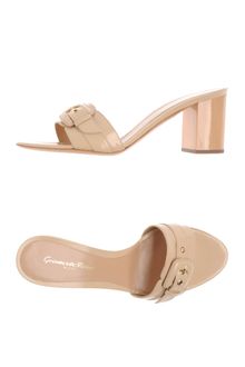 Gianvito Rossi Clog Sandals - Lyst