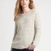 Girl. By Band Of Outsiders Boatneck Pullover in Gray (grey) - Lyst