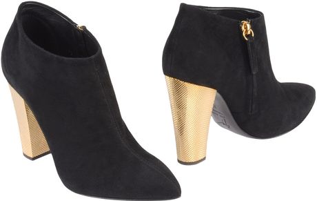 Giuseppe Zanotti Shoe Boots in Black - Lyst