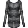 Helmut Lang Distorted Mohair Jumper in Black - Lyst