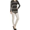 Helmut Lang Distorted Mohair Jumper in Black - Lyst