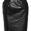 Jason Wu Leather Pencil Skirt in Black - Lyst