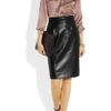 Jason Wu Leather Pencil Skirt in Black - Lyst