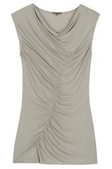 Jigsaw Jigsaw Ruched Top Dove