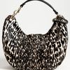 Jimmy Choo Solar Calf Hair Hobo in Animal (natural) - Lyst