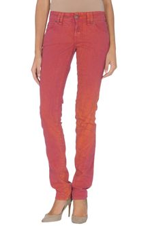 John Galliano Denim Trousers - Lyst