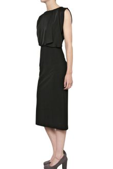 Kai Aakmann Punto Milano and Techno Satin Dress - Lyst