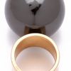 Kelly Wearstler Large Sphere Ring in Gold - Lyst