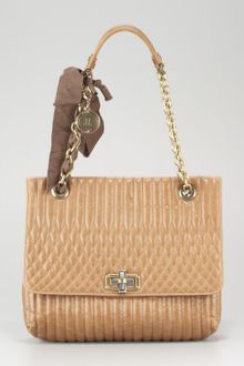 Lanvin Happy Quilted Calfskin Bag Medium - Lyst