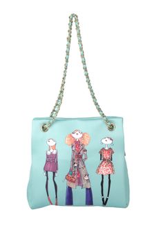 Love Moschino Medium Fabric Bag - Lyst