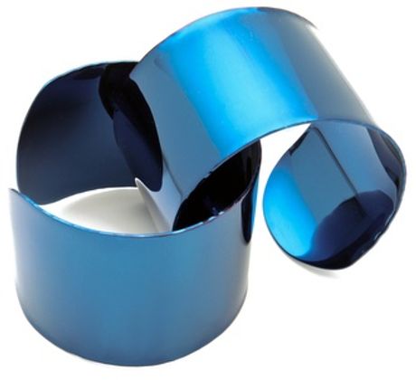 Maison Martin Margiela Arm Cuff Set in Blue - Lyst