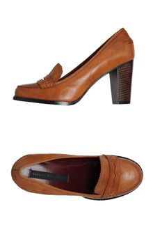 Marc By Marc Jacobs Moccasins with Heel - Lyst