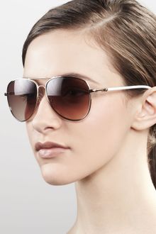 Marc By Marc Jacobs Aviator Sunglasses  - Lyst