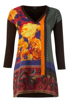 Maxmara Weekend Betty Silk Front Top - Lyst