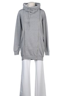 Mm6 By Maison Martin Margiela Zip Sweatshirt - Lyst