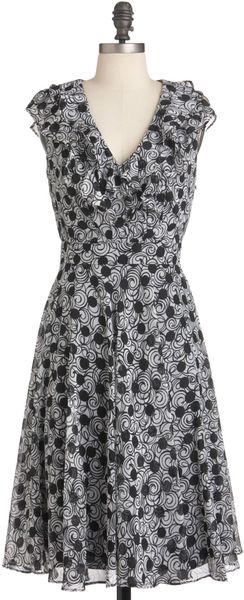 ModCloth Be Quill My Heart Dress - Lyst