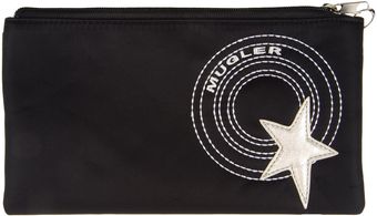 Mugler Medium Fabric Bag - Lyst