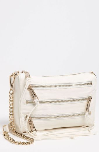 Rebecca Minkoff Zip Crossbody Clutch - Lyst