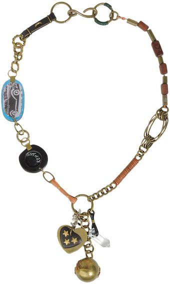 Replay Necklace - Lyst