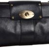Sara Berman Sara Berman Womens Giant Alba Sbbss1108 Oversized Clutch in Black (french navy) - Lyst