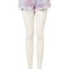 Topshop Bubblegum Shorts By The Ragged Priest in Multicolor (multi) - Lyst