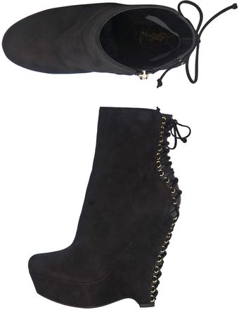 Yves Saint Laurent Madge Boots - Lyst