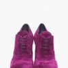 Yves Saint Laurent Purple Tribute Suede Pumps in Purple - Lyst