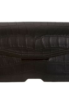 Alexander Wang Croc Giant Eyeglass Case Clutch - Lyst