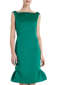 Barbara Tfank Square Neck Dress - Lyst