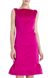 Barbara Tfank Square Neck Dress - Lyst