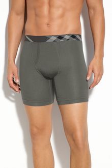 Burberry Check Trim Boxer Briefs - Lyst
