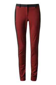 Jason Wu Two Tone Virgin Wool Trousers - Lyst