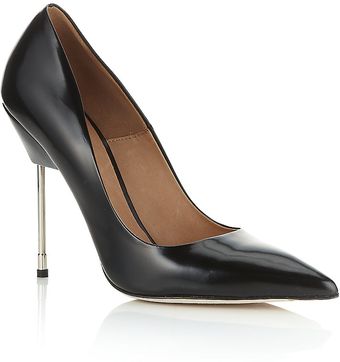 Kurt Geiger Elliot Leather Pump - Lyst