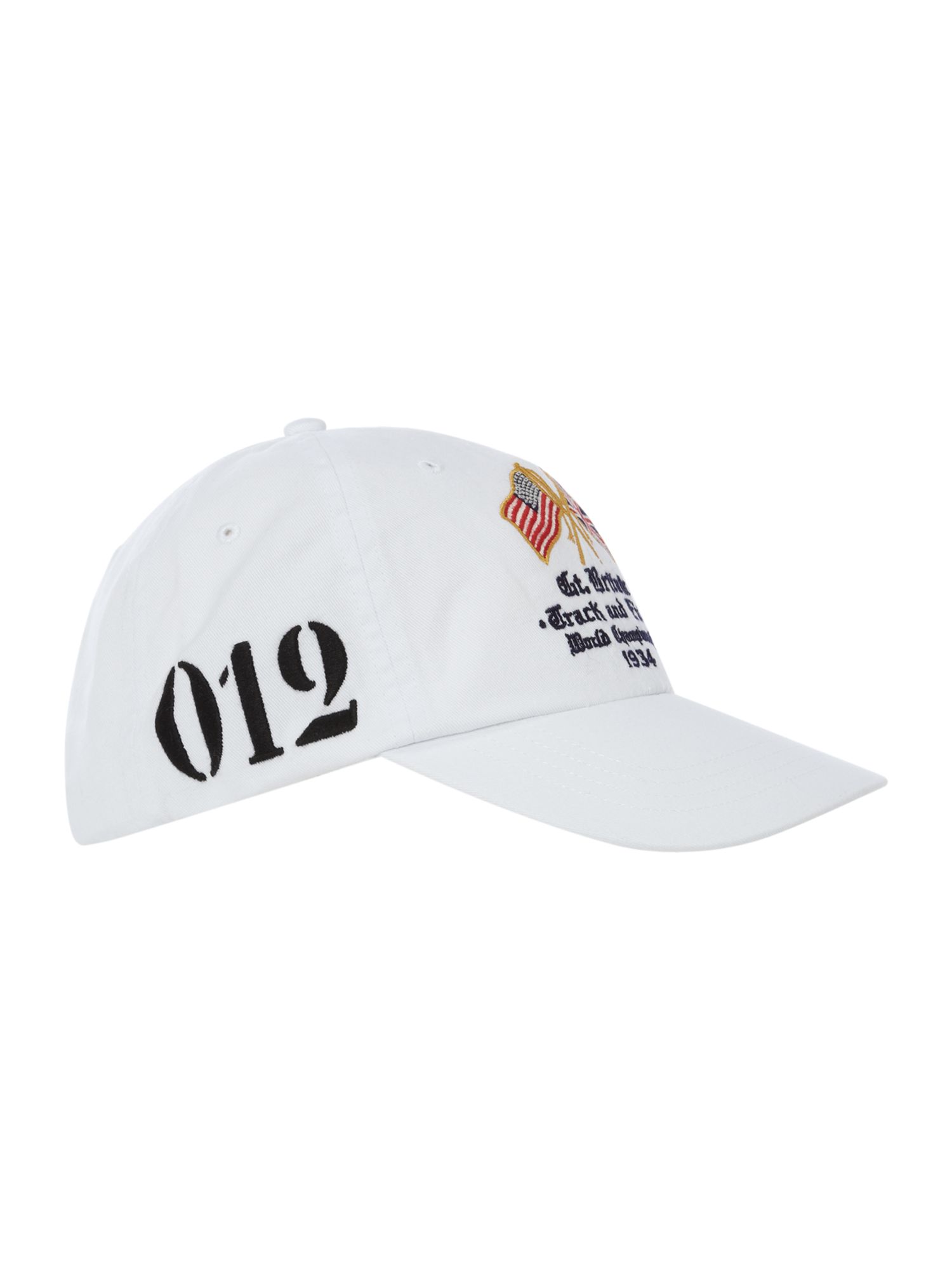 Polo Ralph Lauren Country Baseball Cap in White for Men Lyst