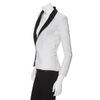 Rag & Bone Exclusive Sliver Colorblock Tuxedo Blazer in White (white-&-black) - Lyst