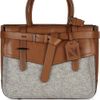 Reed Krakoff Boxer Leather and Felt Tote in Gray - Lyst