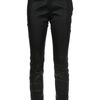 Valentino Lambskin Trouser in Black - Lyst