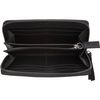 Givenchy Perforated Zip Around Wallet in Black for Men - Lyst