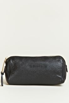 Jil Sander Jil Sander Womens Grain Leather Beauty Case - Lyst