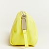 Jil Sander Jil Sander Womens Grain Leather Beauty Case in Yellow - Lyst