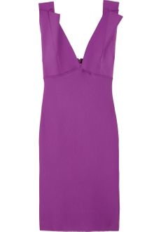 Roland Mouret Macha Ponte Dress - Lyst