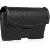 Alexander Wang Croceffect Leather Clutch in Black - Lyst